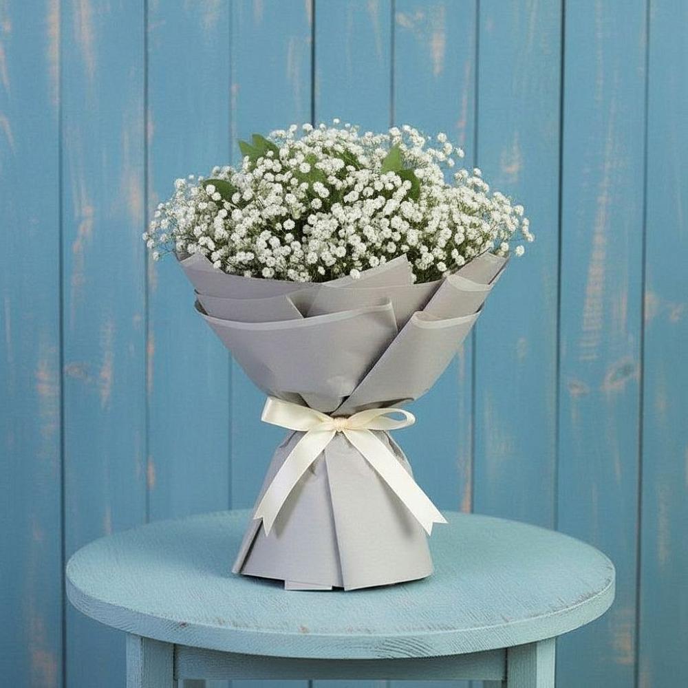 Букет цветов из: Гипсофила в Мортке