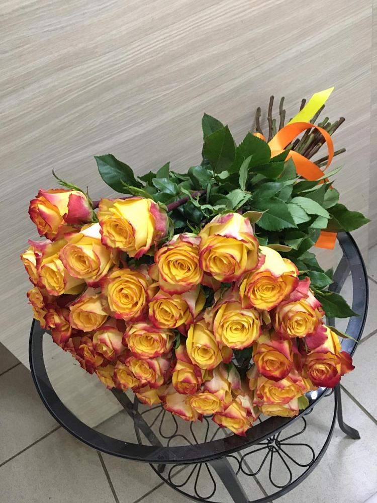 Букет Желтые розы в Мортке