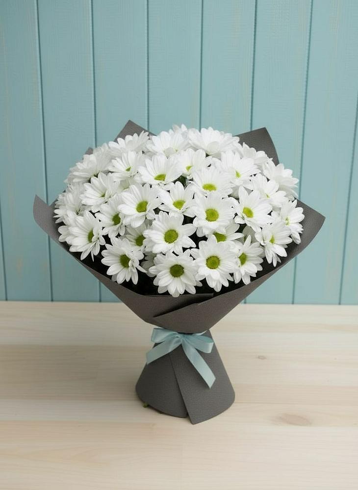 Букет цветов из: Хризантемы в Мортке