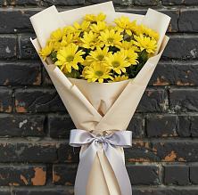 Букет цветов из:  Хризантемы в Мортке