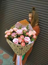 Букет цветов из:  Розы #REPLACE_PRED# Мортке