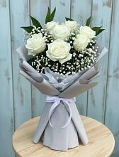 Букет цветов из:  Розы #REPLACE_PRED# Мортке