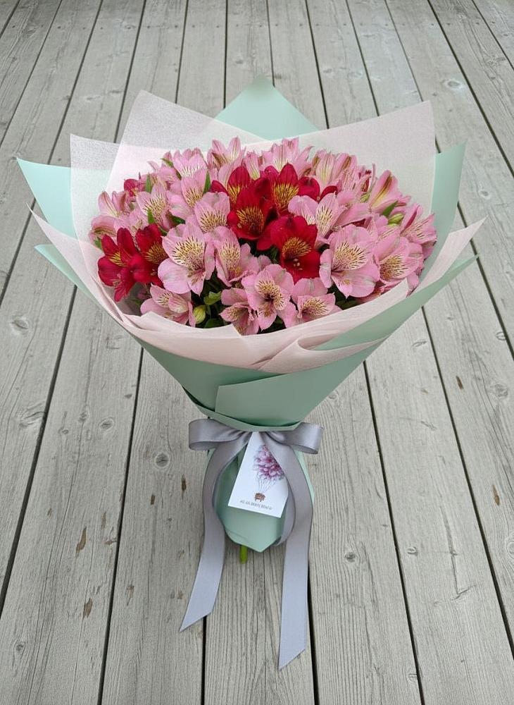 Букет цветов из: Альстромерии в Мортке