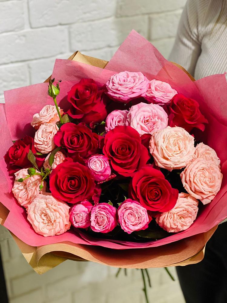 Букет цветов из: Розы в Мортке