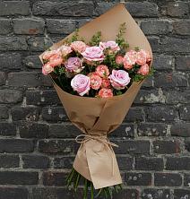 Букет цветов из:  Розы в Мортке