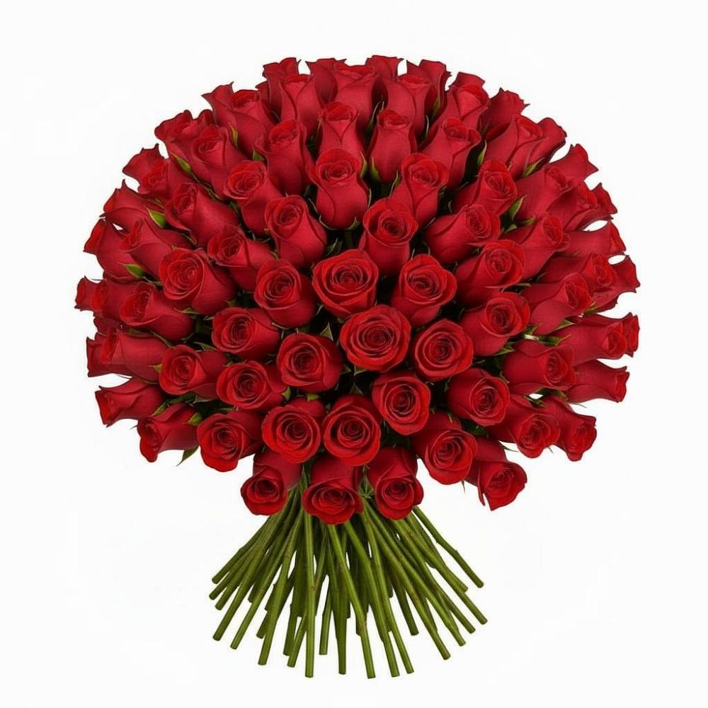 Букет Красные розы Чери Лав в Мортке