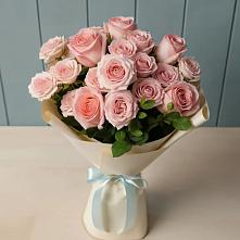 Букет Розовый шарм в Мортке