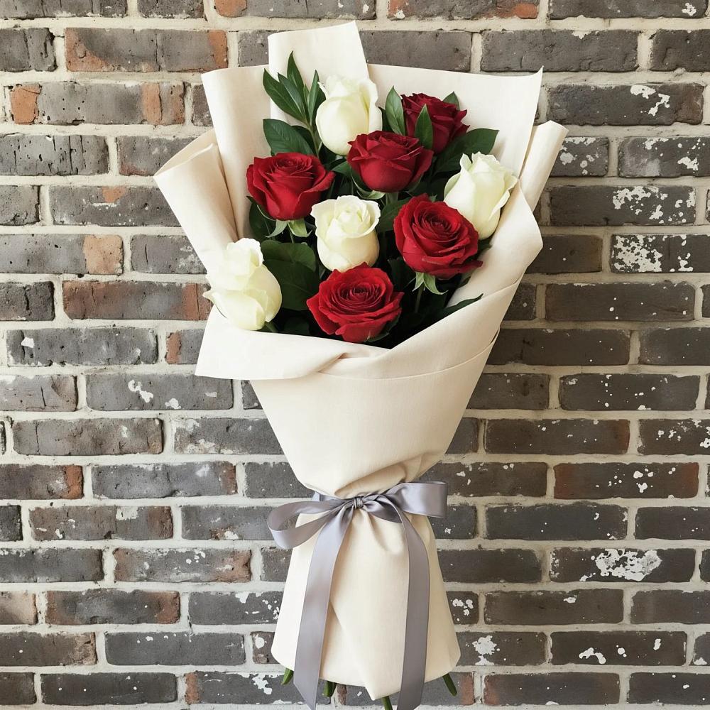 Букет цветов из: Розы в Мортке