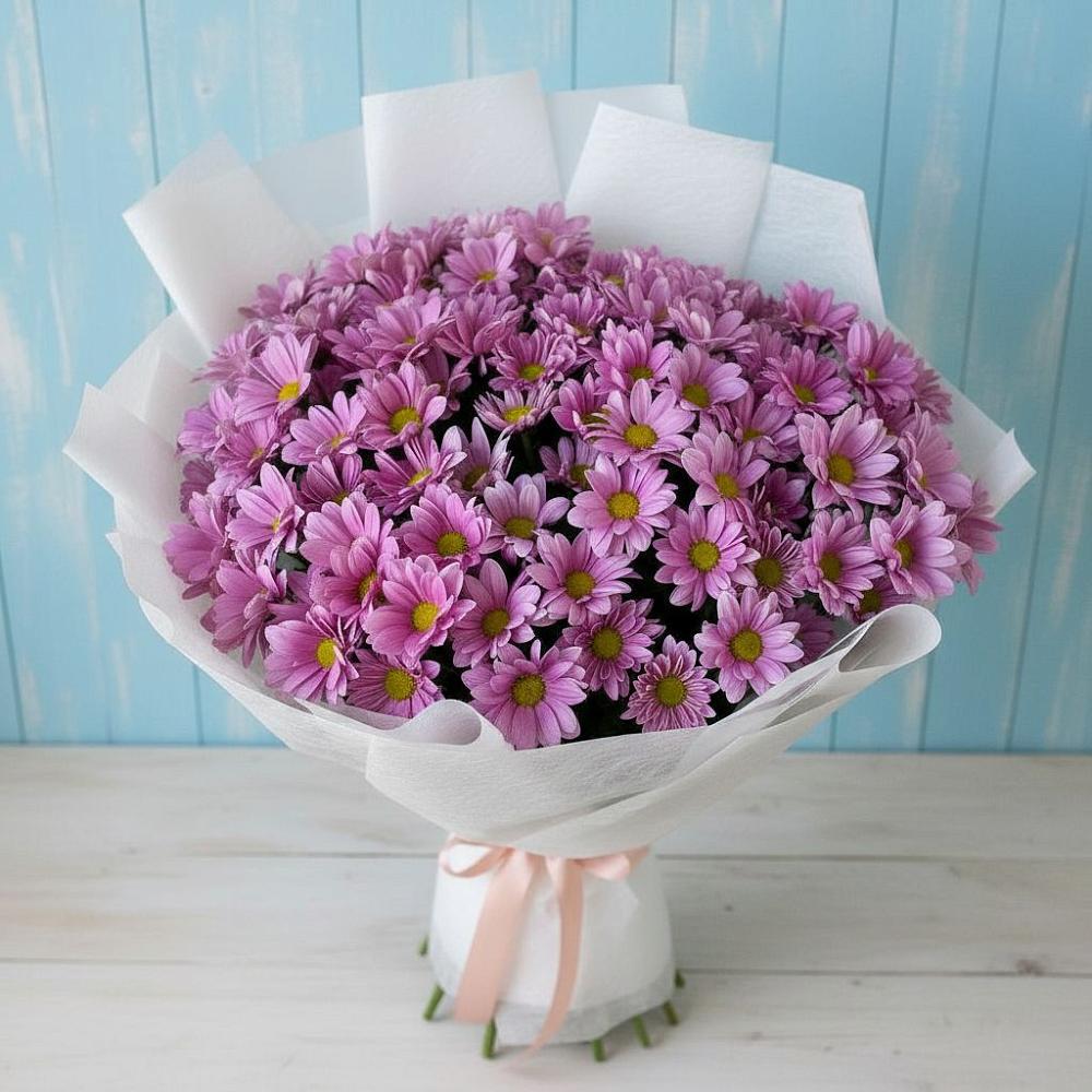 Букет цветов из: Хризантемы в Мортке