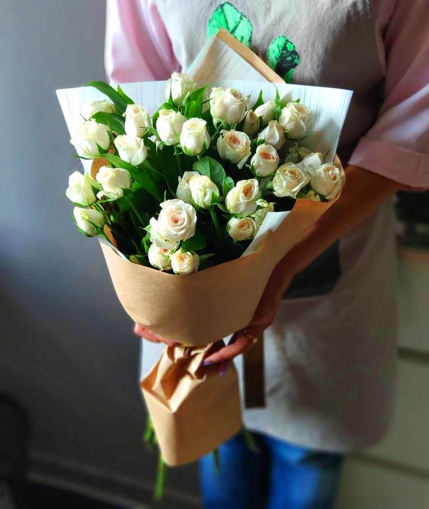 Букет цветов из: Розы в Мортке