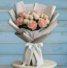 Букет цветов из:  Розы в Мортке