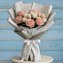 Букет цветов из:  Розы в Мортке