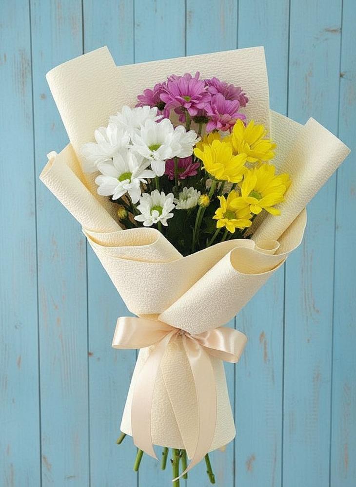 Букет цветов из: Хризантемы в Мортке