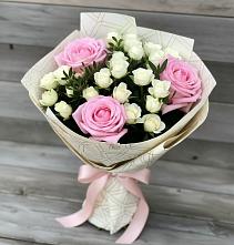Букет цветов из:  Розы в Мортке