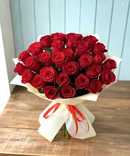 Букет 29 Красных роз #REPLACE_PRED# Мортке