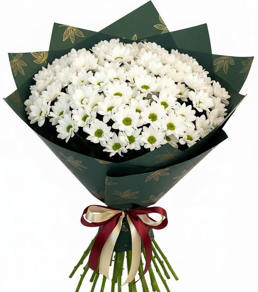 Букет цветов из: Хризантемы в Мортке