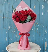 Букет цветов из:  Розы в Мортке