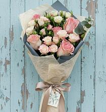 Букет цветов из:  Розы #REPLACE_PRED# Мортке