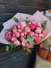Букет цветов из:  Розы #REPLACE_PRED# Мортке