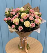 Букет цветов из:  Розы в Мортке