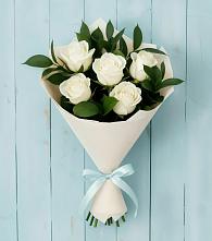 Букет цветов из:  Розы в Мортке