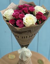 Букет цветов из:  Розы в Мортке