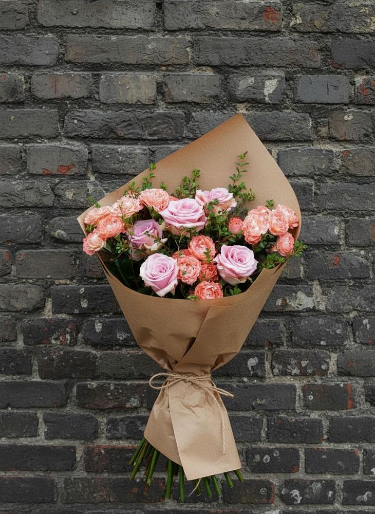 Букет цветов из: Розы в Мортке