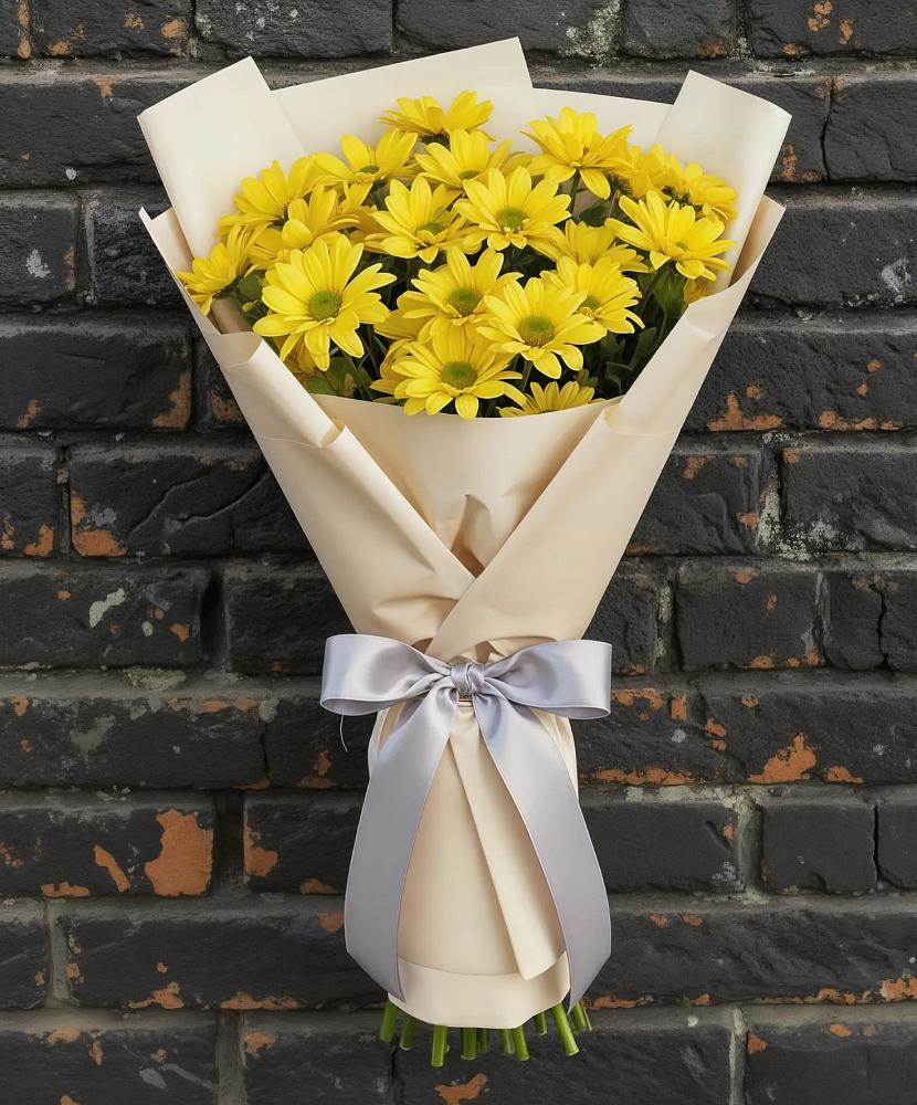Букет цветов из: Хризантемы в Мортке