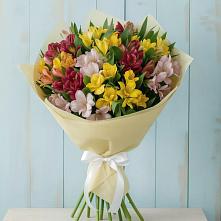 Букет цветов из:  Альстромерии в Мортке