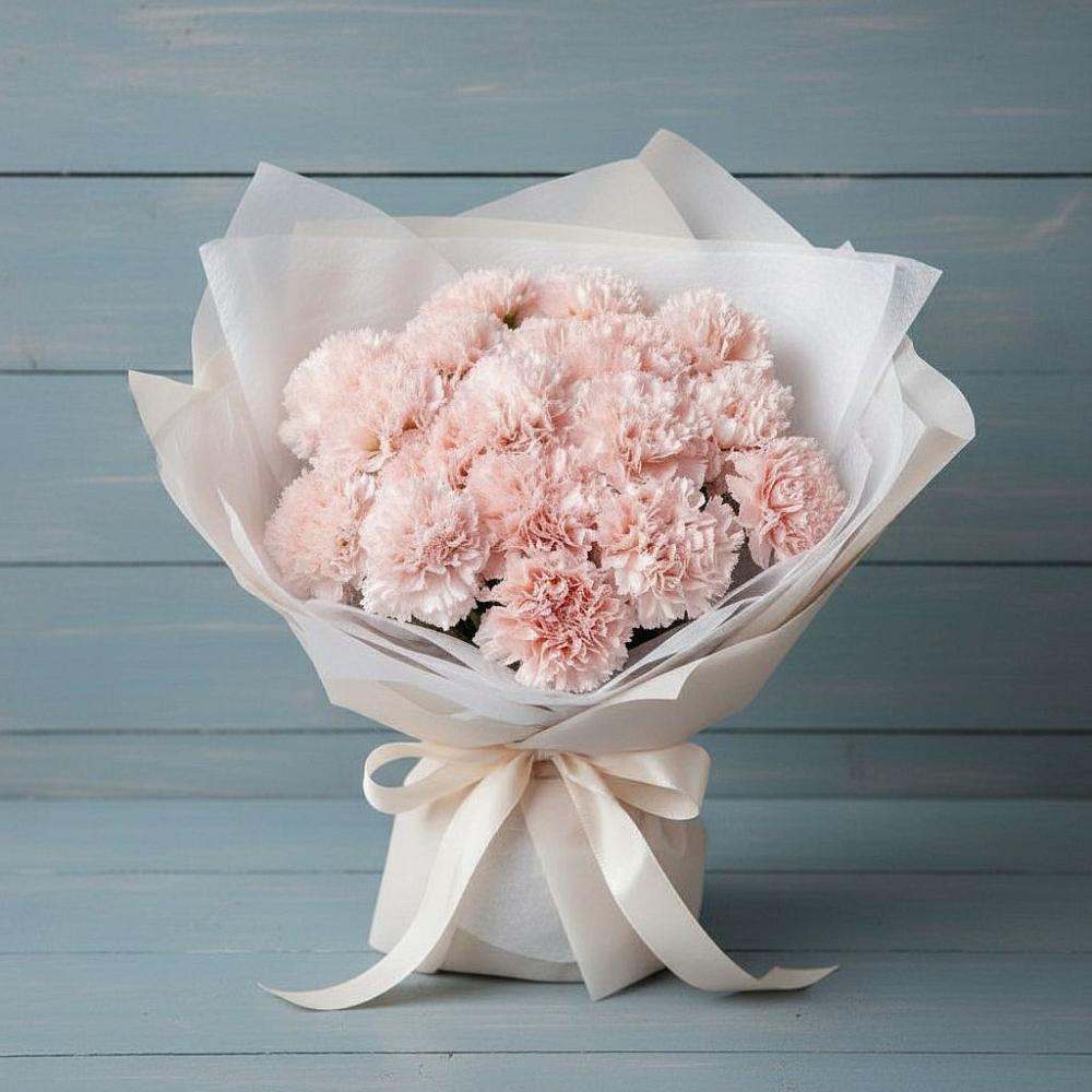 Букет цветов из: Гвоздики в Мортке