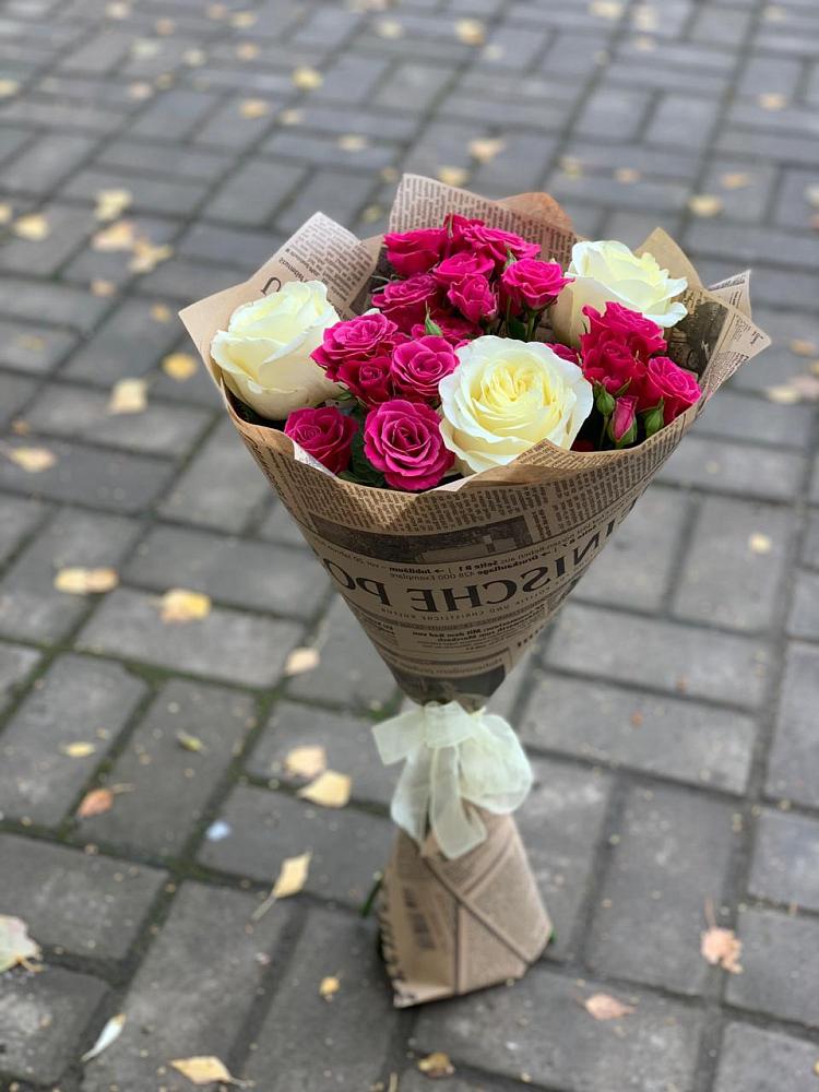 Букет цветов из: Розы в Мортке