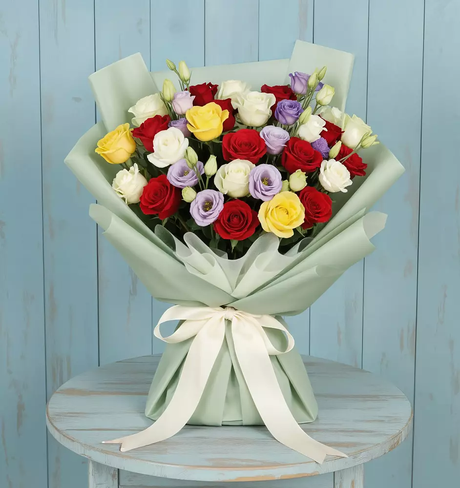 Букет цветов из: Розы в Мортке