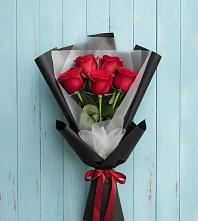 Букет цветов из:  Розы #REPLACE_PRED# Мортке