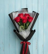 Букет цветов из:  Розы в Мортке