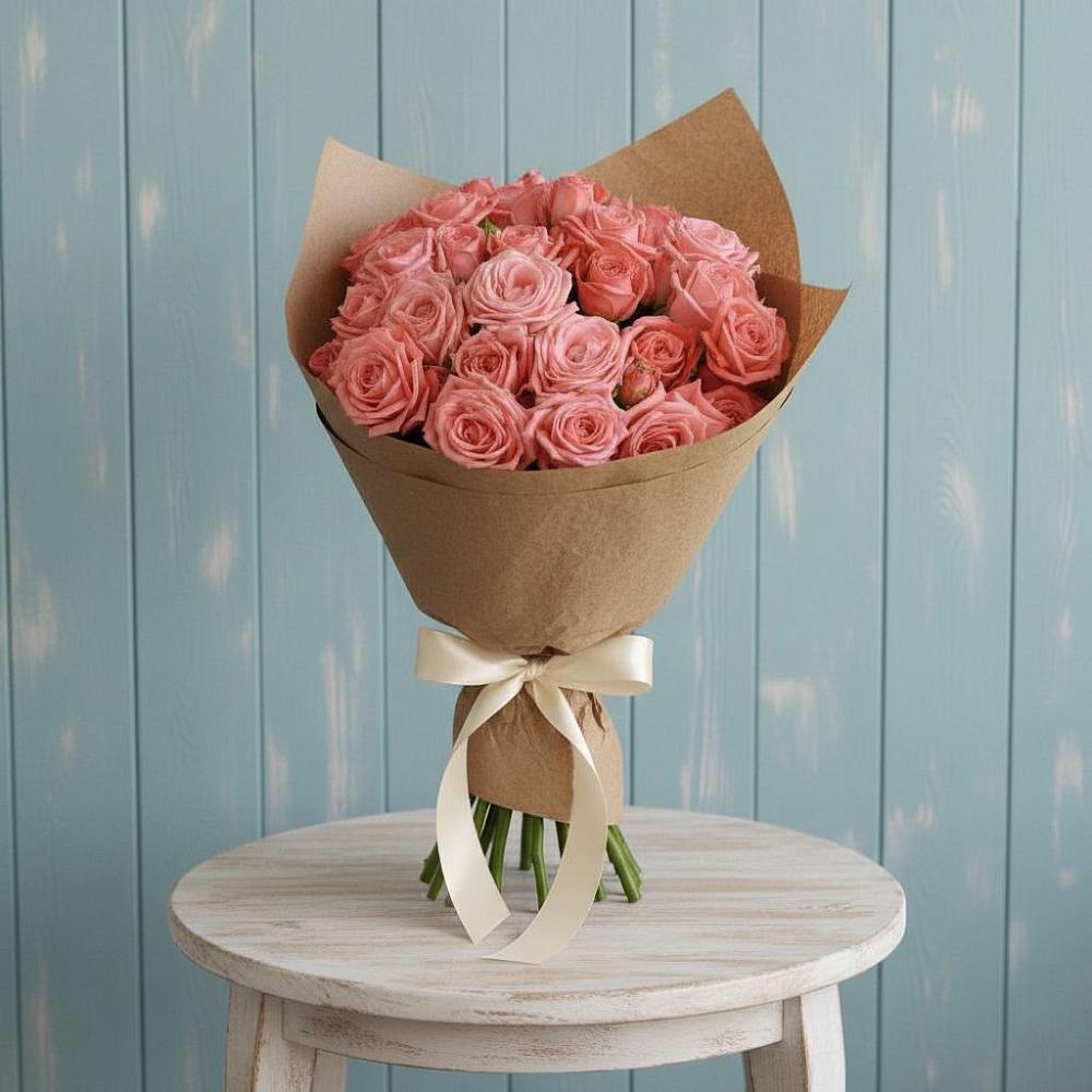 Букет цветов из: Розы в Мортке