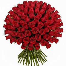 Букет Красные розы Чери Лав в Мортке
