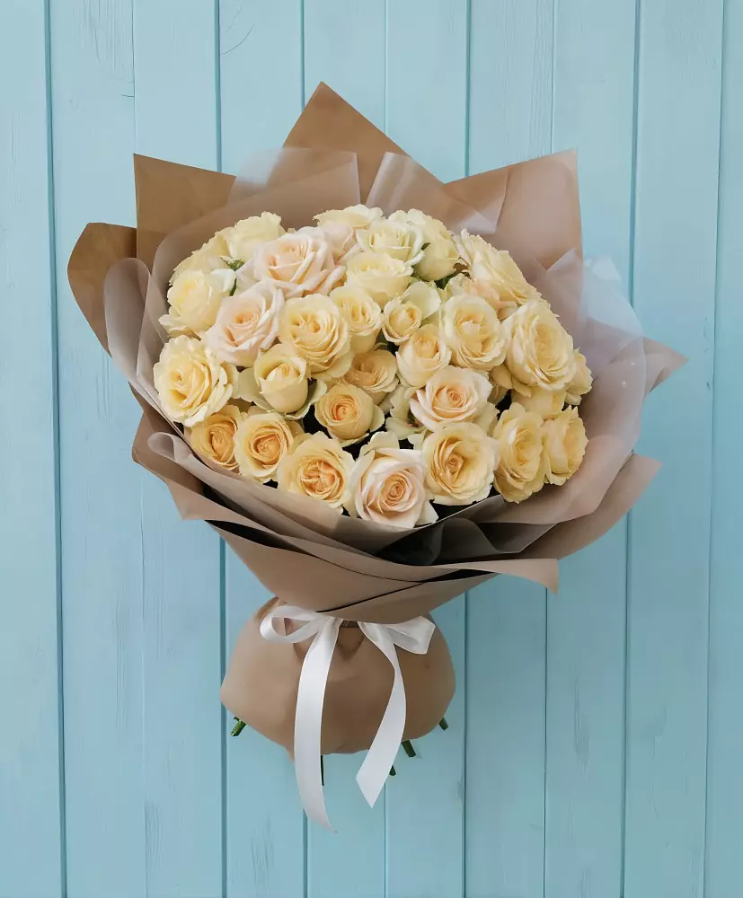 Букет Кремовое облако в Мортке