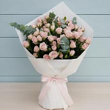 Букет цветов из:  Розы в Мортке