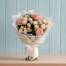 Букет цветов из:  Розы в Мортке