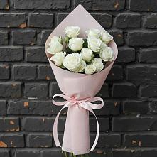 Букет цветов из:  Розы #REPLACE_PRED# Мортке