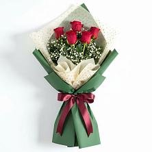 Букет цветов из:  Розы в Мортке