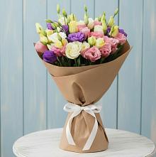 Букет цветов из:  Лизиантусы в Мортке