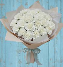 Букет цветов из:  Гвоздики в Мортке