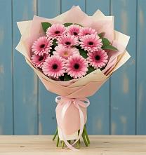 Букет цветов из:  Герберы в Мортке