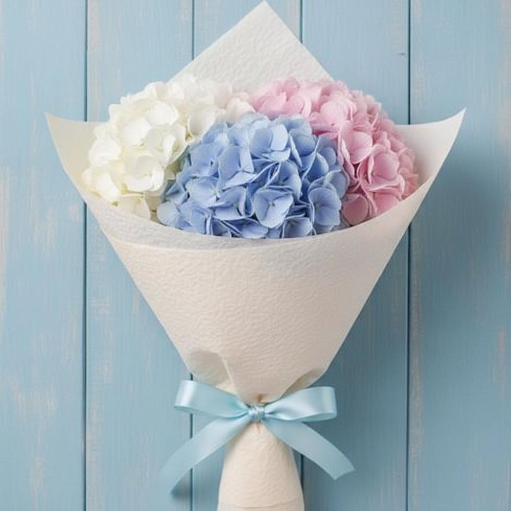 Букет цветов из: Гортензия в Мортке