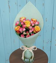 Букет цветов из:  Розы #REPLACE_PRED# Мортке