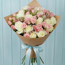 Букет цветов из:  Розы в Мортке
