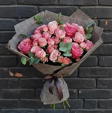 Букет цветов из:  Розы в Мортке