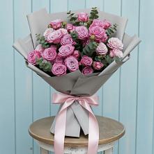 Букет цветов из:  Розы в Мортке